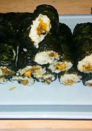 Foto resep Kimbab Ekonomis