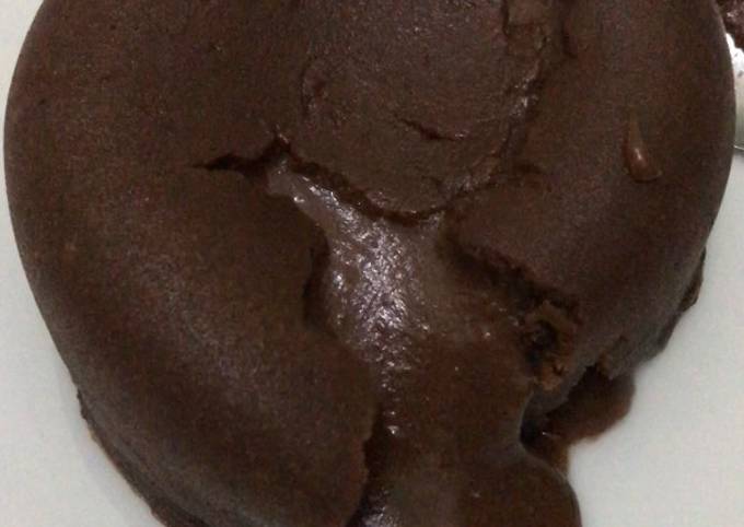 Milo lava cake