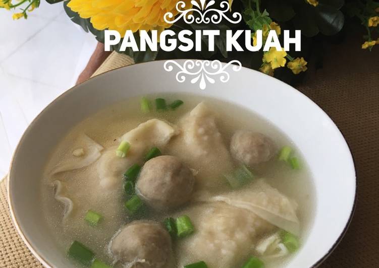 Pangsit Kuah 🍲🍲🍲