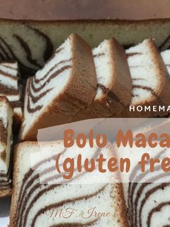 Foto resep Bolu Macan (gluten free)