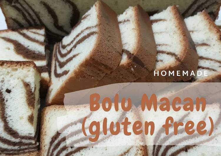 Bolu Macan (gluten free)