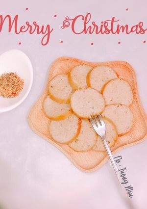 Hình của món Chả Quế.