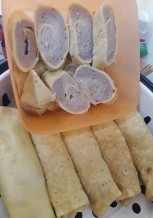 Foto resep Chicken Egg Roll Siap Goreng