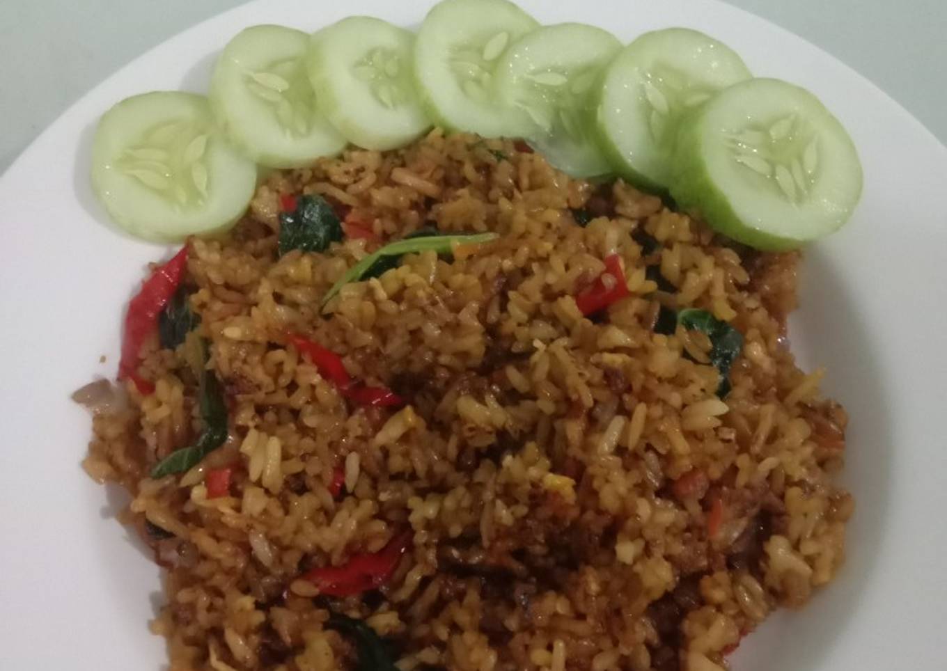 Nasi Goreng Sayuran