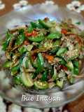 Tumis terong teri