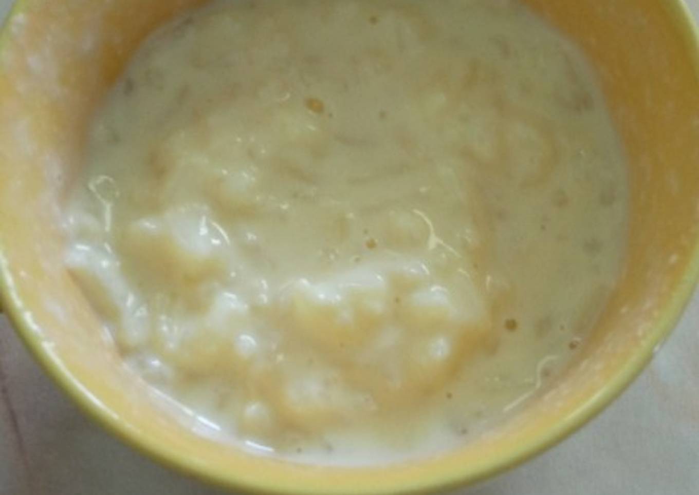 Arroz con leche