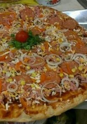 Una foto de Pizza mania