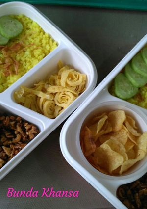 Foto resep Bekal naskun ala2 Bunda Khansa