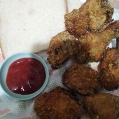 A picture of Chicken Broast.