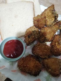 A picture of Chicken Broast.