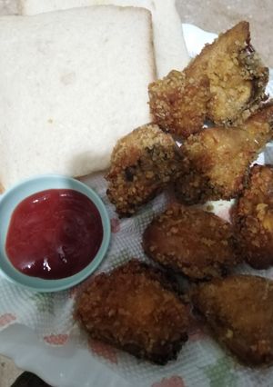 A picture of Chicken Broast.