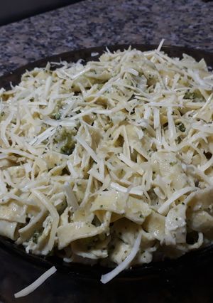 Una foto de Fideos Caseritos !!!