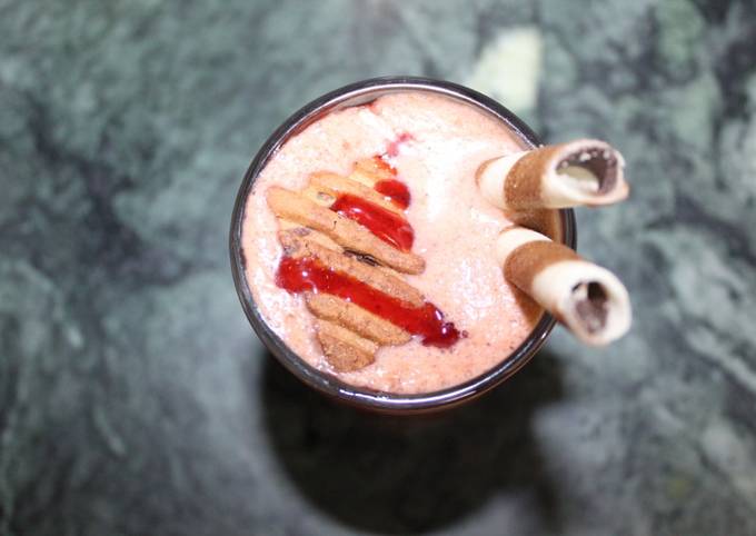 Recipe of Speedy Hide and seek shake