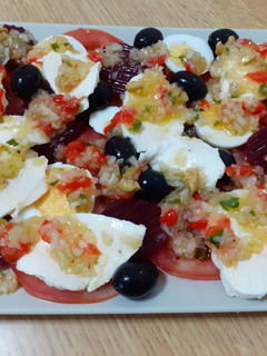 Una foto de Ensalada variada