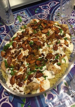 صورة لوصفة فته سورية بصدور الدجاج المخليه