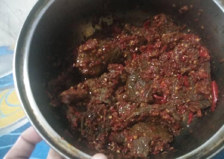 Dendeng Balado