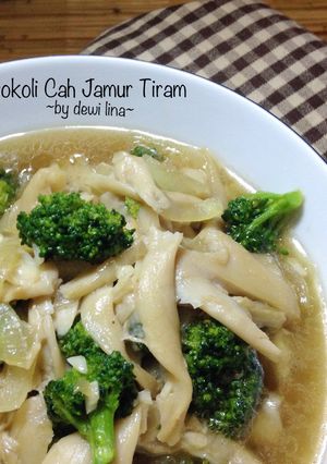 Foto resep Brokoli cah Jamur Tiram