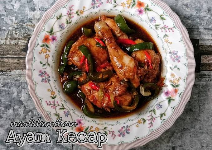 Ayam Kecap Paprika