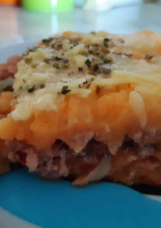 Una foto de Pastel de carne