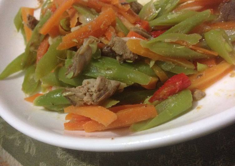 Resep Tumis ati ampela yang enak