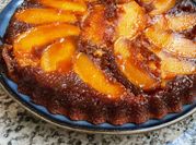 Une photo de tarte tatin sucrée