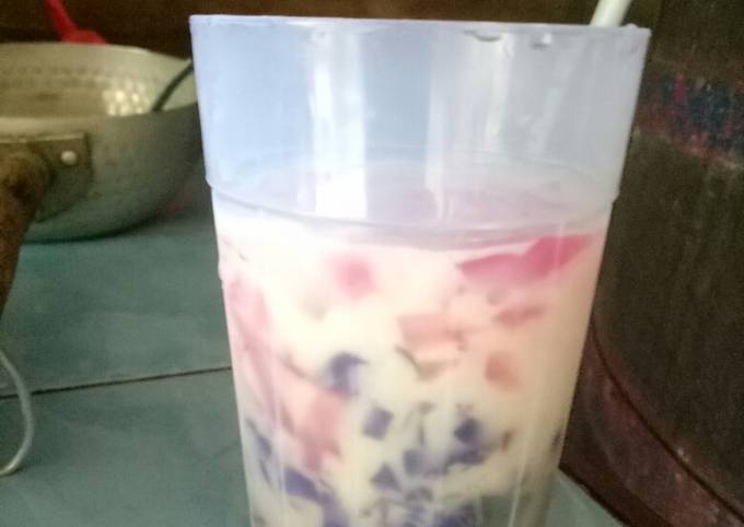 Es Cendol Homemade