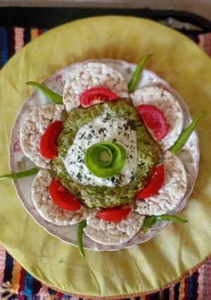عکسی از دستور دیپ کدو سبز