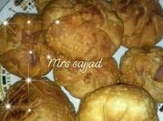 A picture of kachori haldi