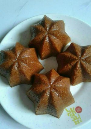 Foto resep Bolu sakura / karamel