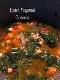 Garbanzos con espinacas … Olla GM g