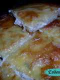 Fluffy Cheese Pie with Yogurt and Feta