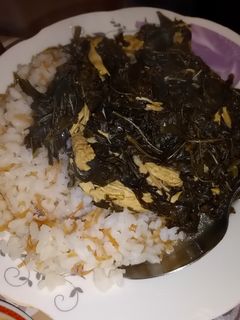 صورة لوصفة ملوخية عالطريقة اللبنانية