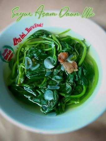 Cara Mudah Menyiapkan Resep Sayur Asam Daun Ubi yang Lezat Sekali Anti Ribet, Sempurna