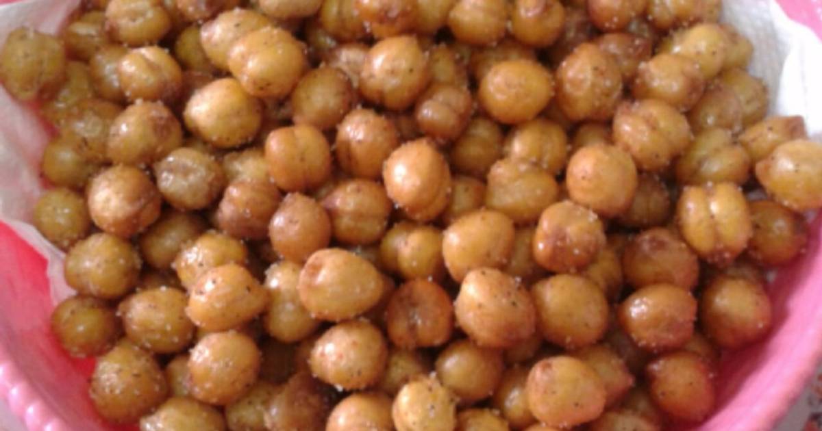 Fried chana namkeen Recipe by Avni Arora - Cookpad