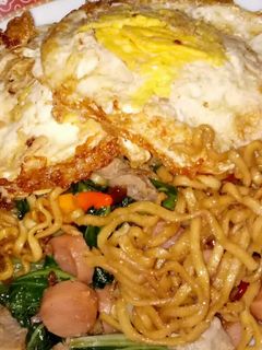 Foto resep Mie goreng sederhana