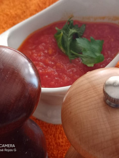 Una foto de Salsa de tomate