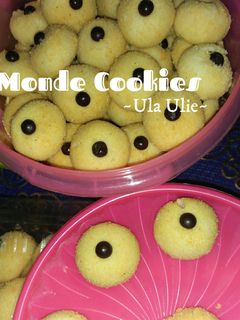 Foto resep Monde Cookies /Janda genit