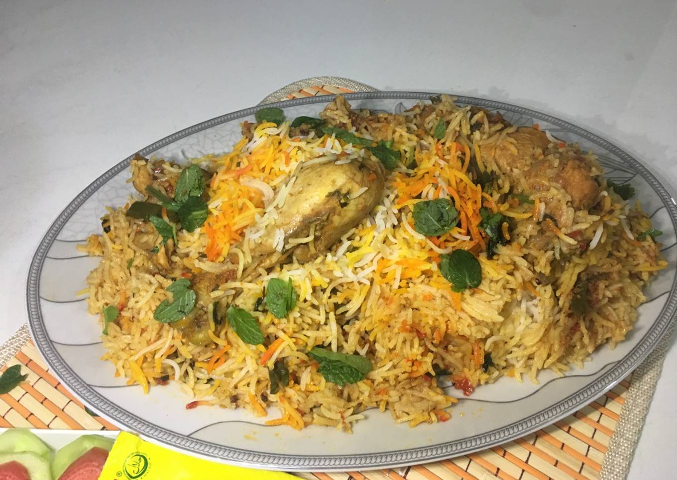 !!! `Chicken Spices biryani` !!! #KokabandCookpad