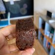 Bizcocho jugoso de chocolate y almendra