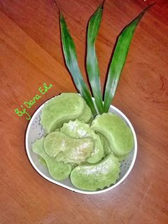 Foto resep Kuker Pandan