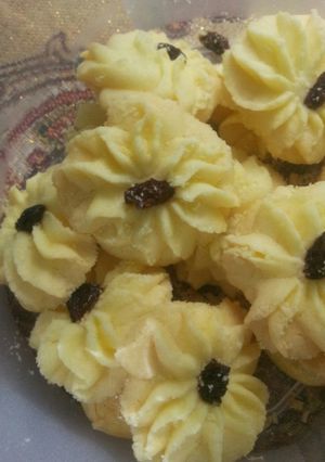 Foto resep Semprit Susu
