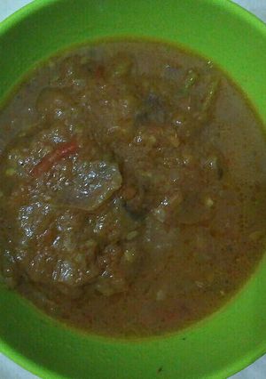 Foto resep Sambal terasi tomat matang😋