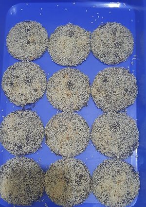 Foto resep Marie coklat wijen
