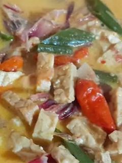 Foto resep Sayur tempe kecombrang