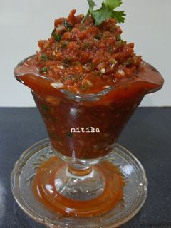 सालसा डिप (salsa dip recipe in Hindi) रेसिपी मुख्य फोटो