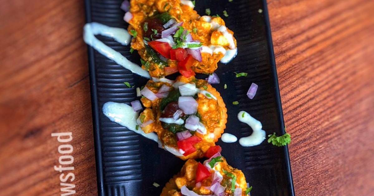 Paneer Butter Masala Canapes Recipe By Supraja Nagarathinam Cookpad