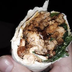 A picture of Turkey Bacon Ranch Wrap.