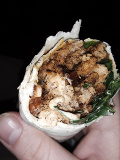 A picture of Turkey Bacon Ranch Wrap.