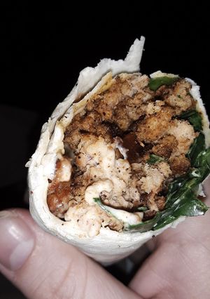A picture of Turkey Bacon Ranch Wrap.