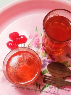 Foto resep Teh herbal kulit buah naga
